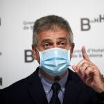 El presidente del Gremio de Hoteles de Barcelona, Jordi Mestre,. EFE/ Alejandro García