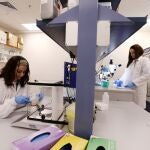 En la imagen, integrantes del equipo de un laboratorio israelí que desarrolla una investigación sobre la diabetes
