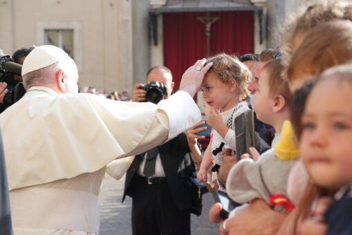 El Papa destaca la importancia de los “cuidadores” en el momento actual