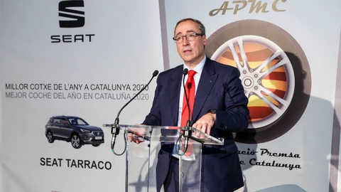 Mikel Palomera, director general SEAT