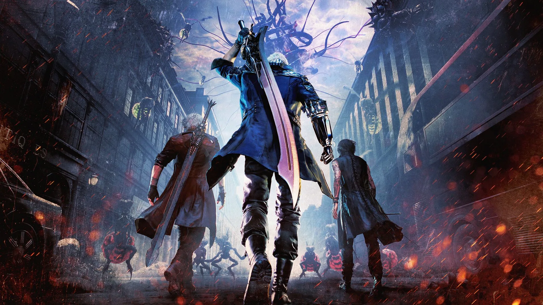 Devil May Cry 5 llega a PS5