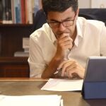 El presidente de la Diputación de Alicante, Carlos Mazón