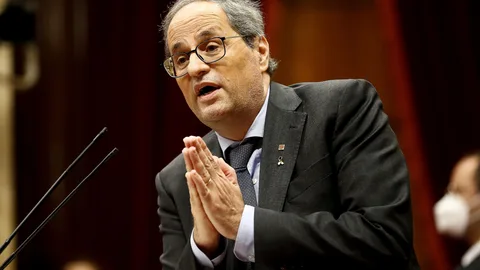 Quim Torra se juega en el Supremo la presidencia de la Generalitat
