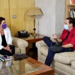 Reunión del vicepresidente segundo, Pablo Iglesias, con la portavoz de Bildu en el Congreso, Mertxe AizpuruaBILDU16/09/2020