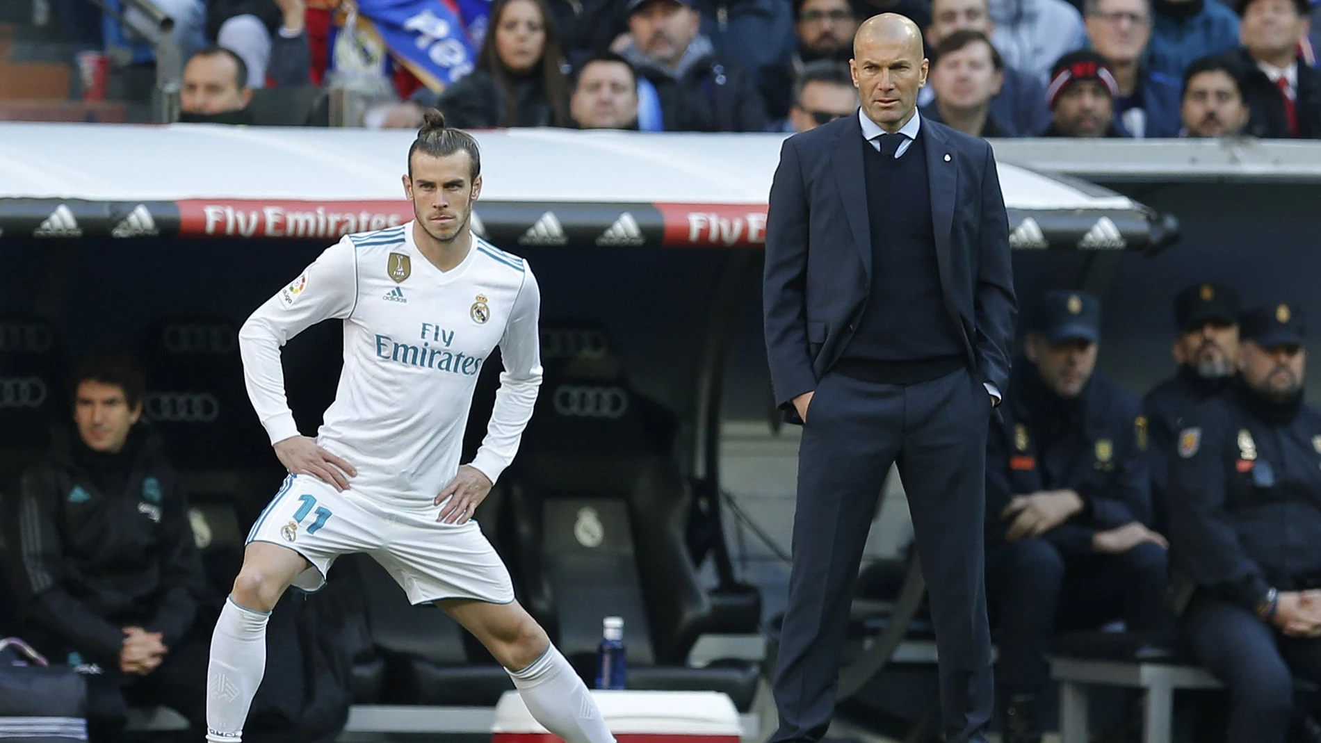 Bale jugará cedido en el Tottenham