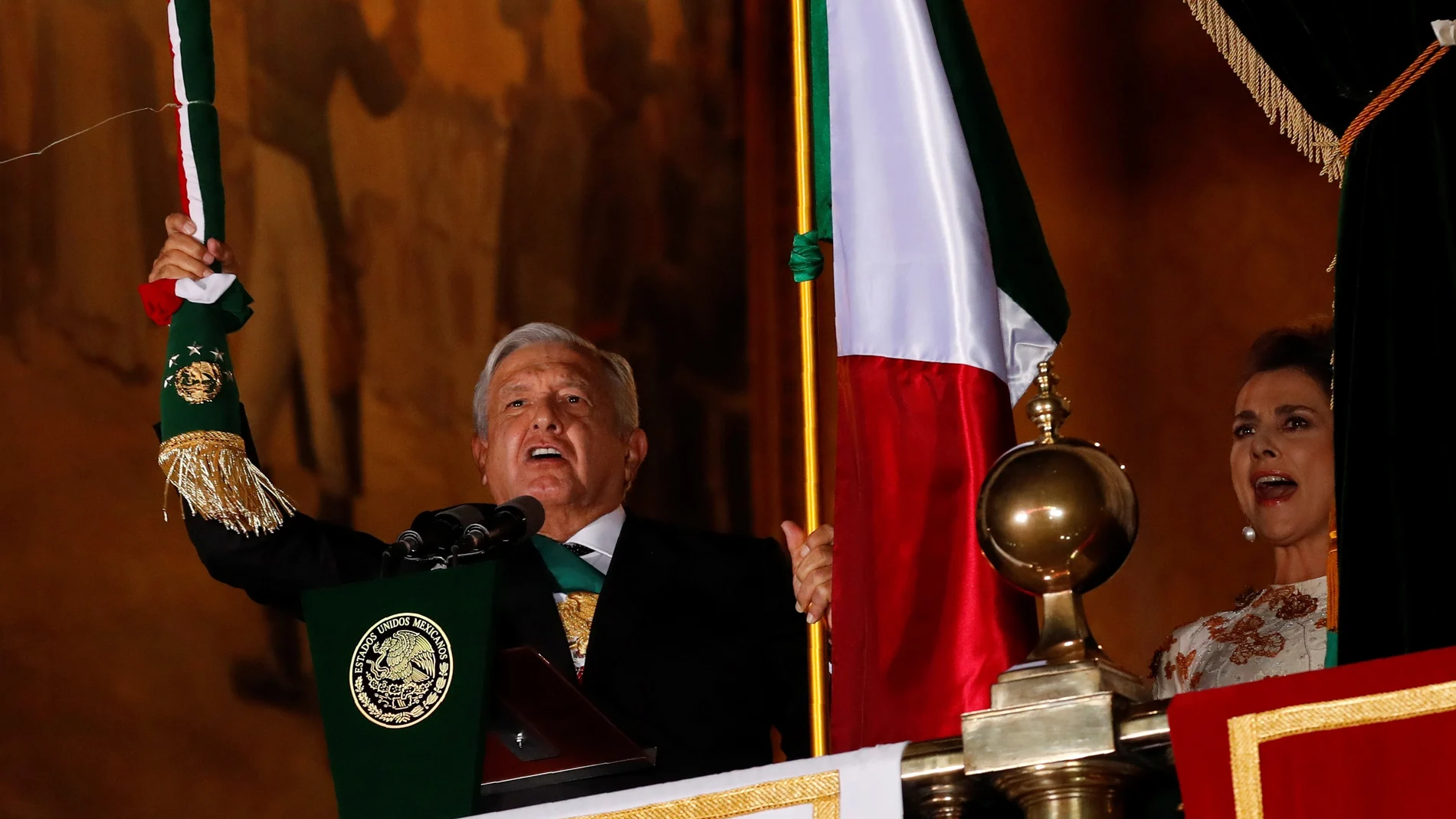 El presidente mexicano, Andrés Manuel Lopez Obrador