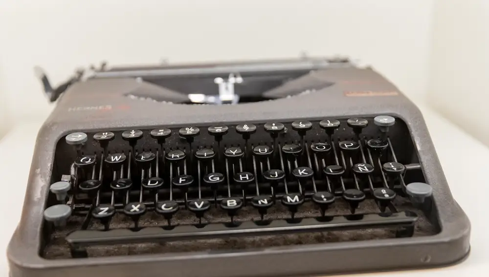 Máquina de escribir de Miguel Delibes