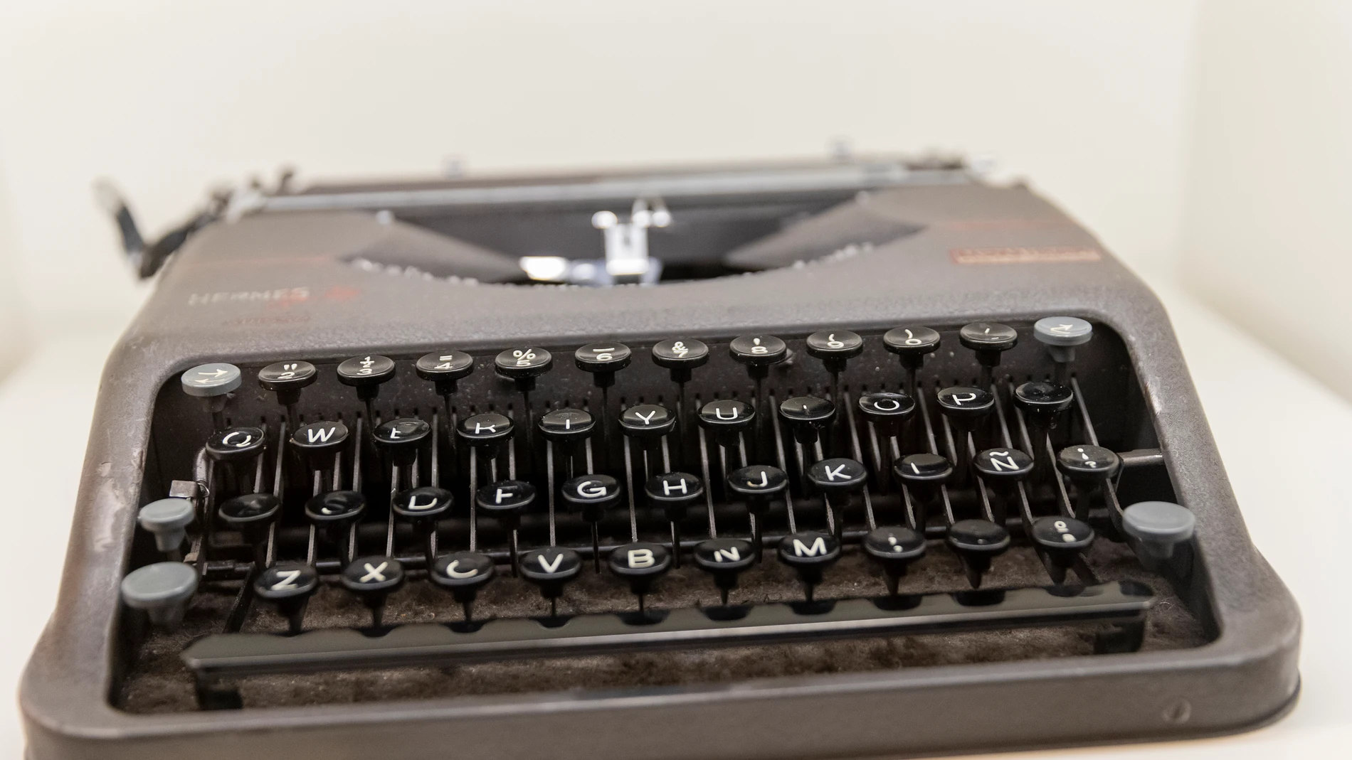 Máquina de escribir de Miguel Delibes