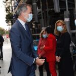 Una mujer se incorpora como ayudante de campo del Rey