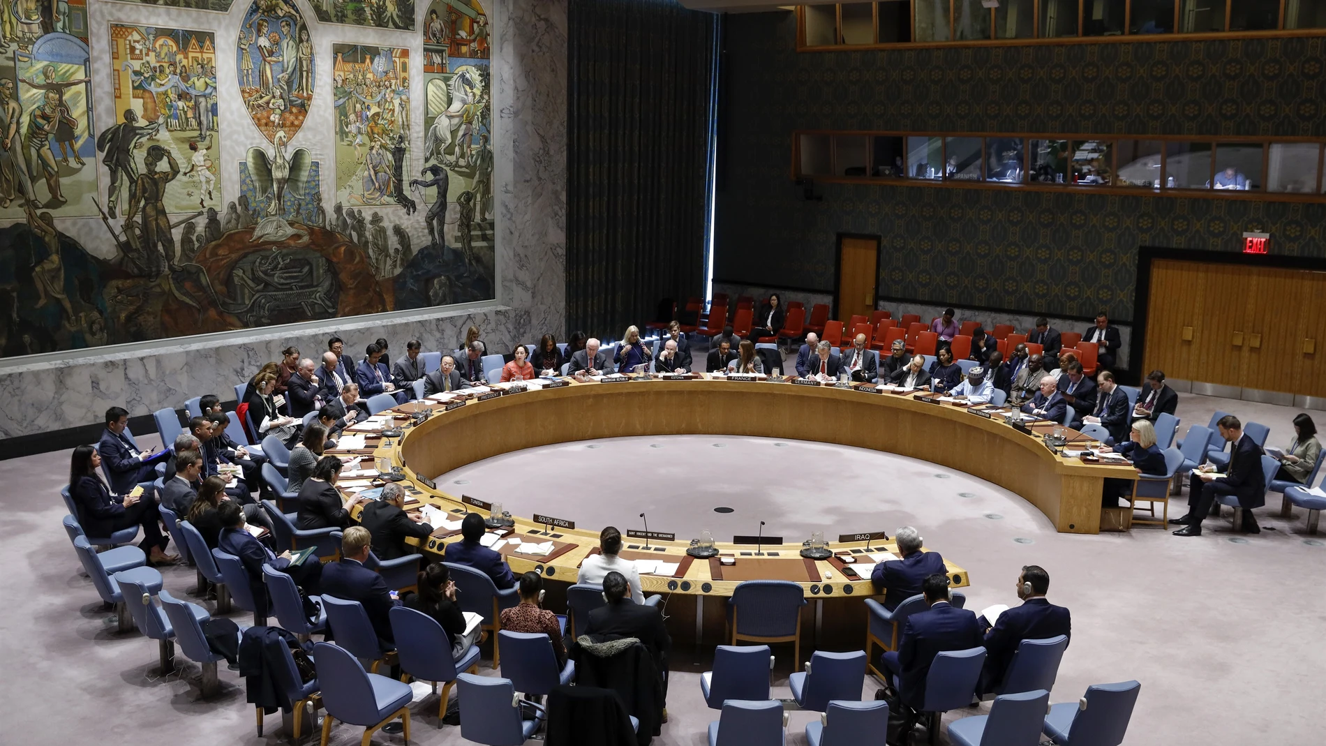 Reunión del Consejo de Seguridad de la ONU17/09/2020 ONLY FOR USE IN SPAIN