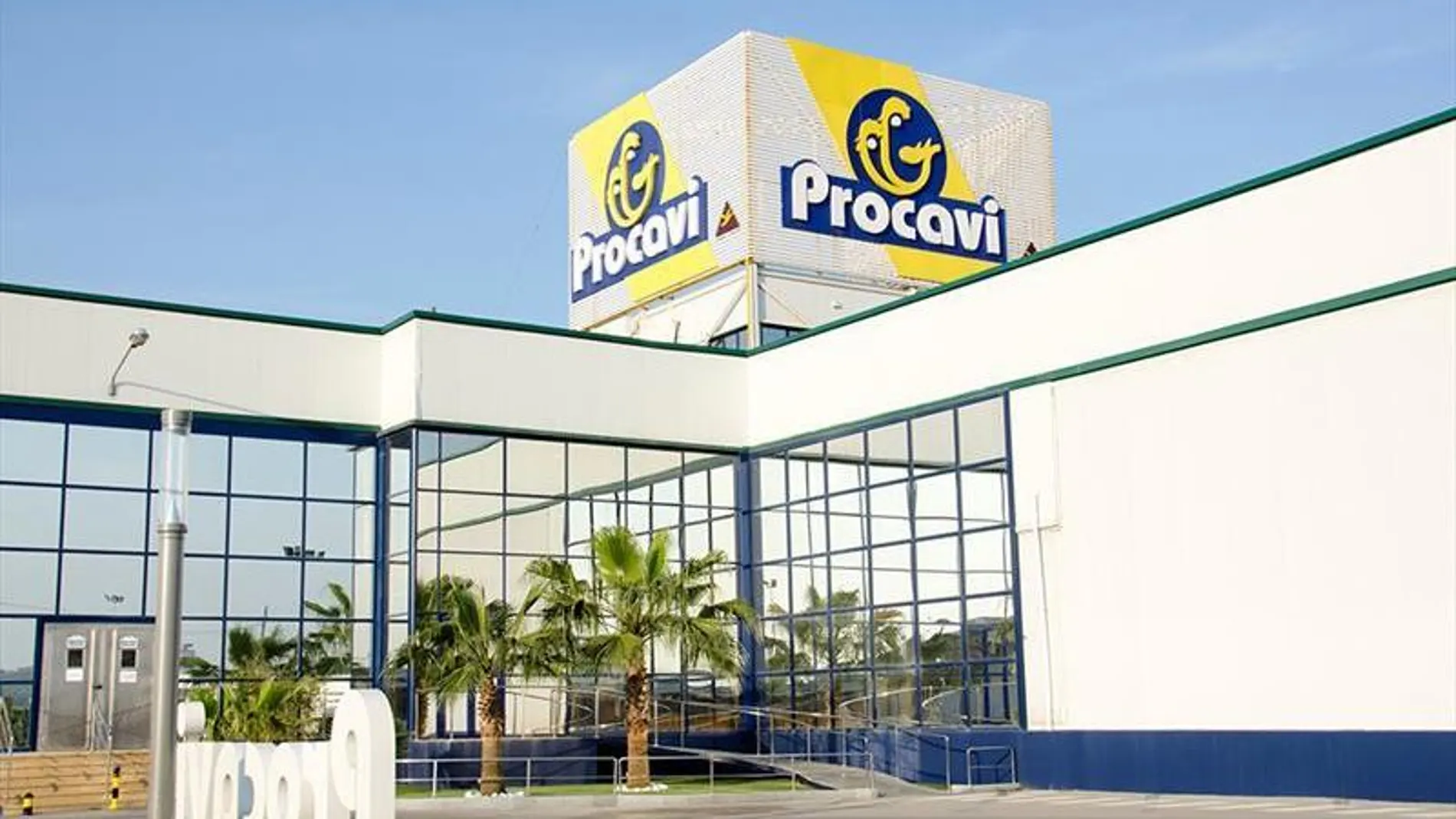 Instalaciones de Procavi, compañía líder en Europa en la producción de carne de pavo