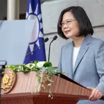 La presidenta taiwanesa Tsai Ing-wen