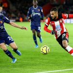 Sofiane Boufal con el Southamton.