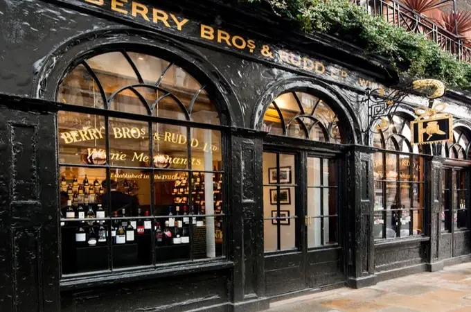 Posiblemente, Berry Bros & Rudd sea la tienda vinícola más importante del mundo