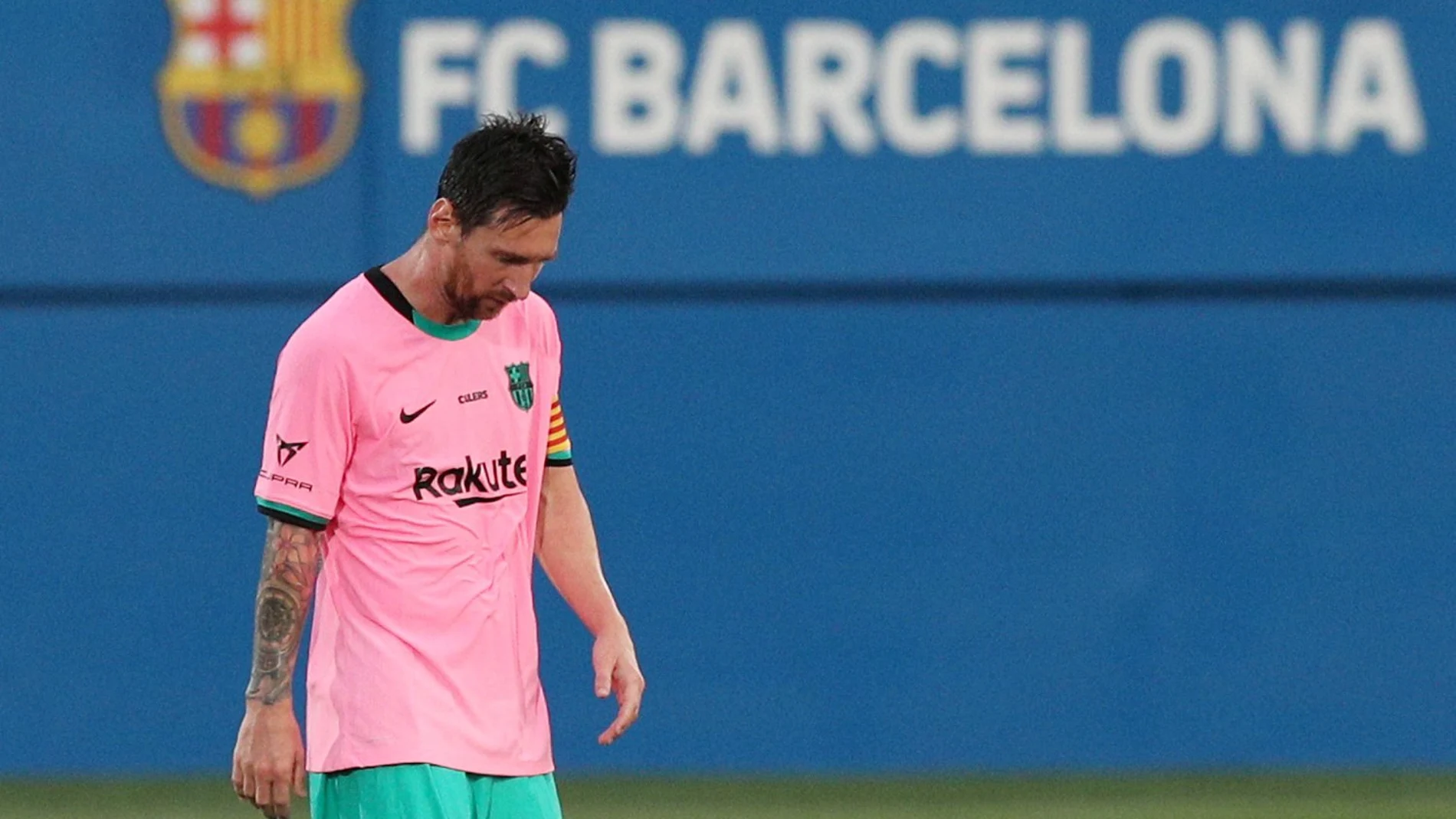 Los problemas no acaban para el Barcelona y Leo Messi.
