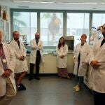 Investigadores de la UMA