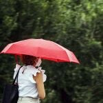 Las precipitaciones llegan la tarde del sábado a toda la Comunitat Valenciana