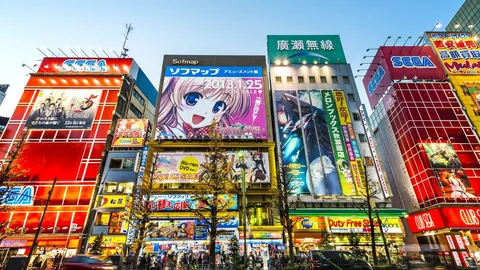 Akihabara, el barrio tech de Tokio