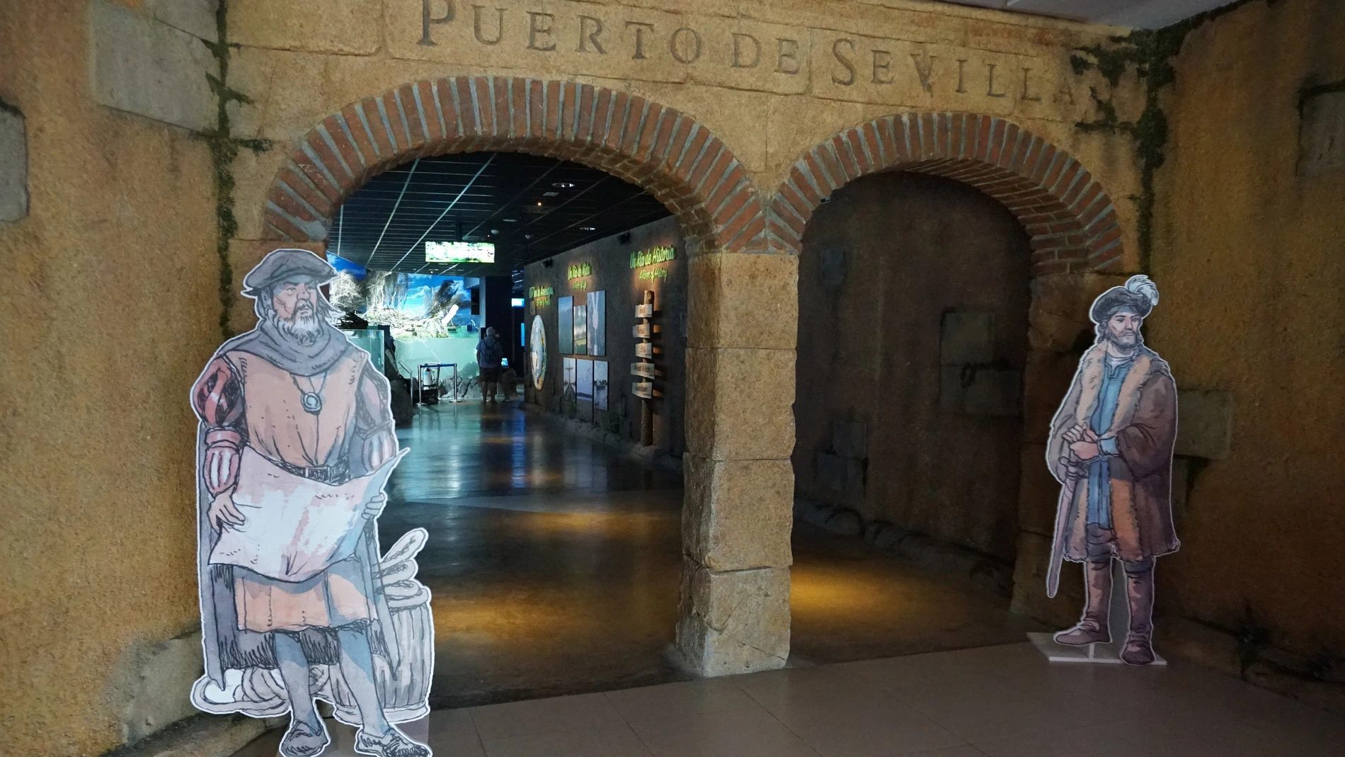 El Acuario de Sevilla recrea hasta el más mínimo detalle la primera circunnavegación del planeta realizada por Magallanes y Elcano