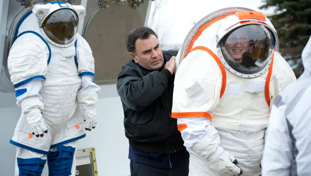 Se puede tardar hasta cinco años en fabricar un traje con todas las garantías para el astronauta
