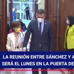Sanchez y Ayuso se reunirán el lunes en la Puerta del Sol