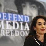 La abogada internacional Amal Clooney