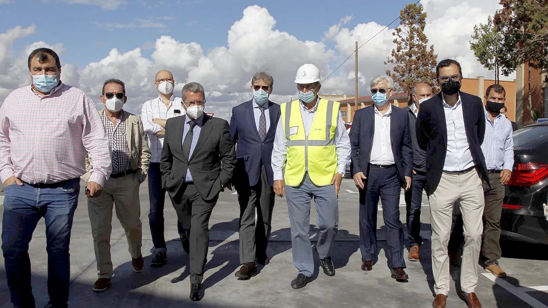 ICAL. El presidente de Cecale, Santiago Aparicio, mantiene una reunión con con la Junta Directiva de CEOE-Cepyme de Zamora y con empresarios de la provincia