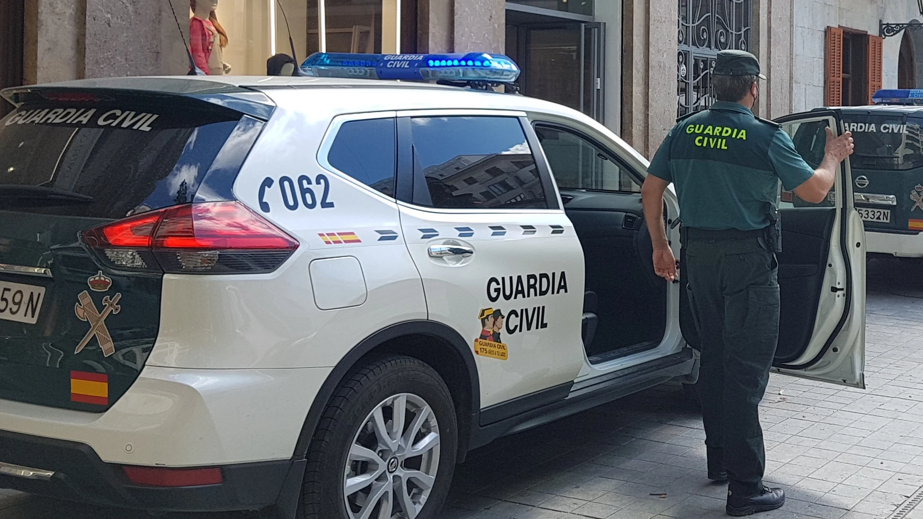 La Guardia Civil acabó deteniendo al ladrón