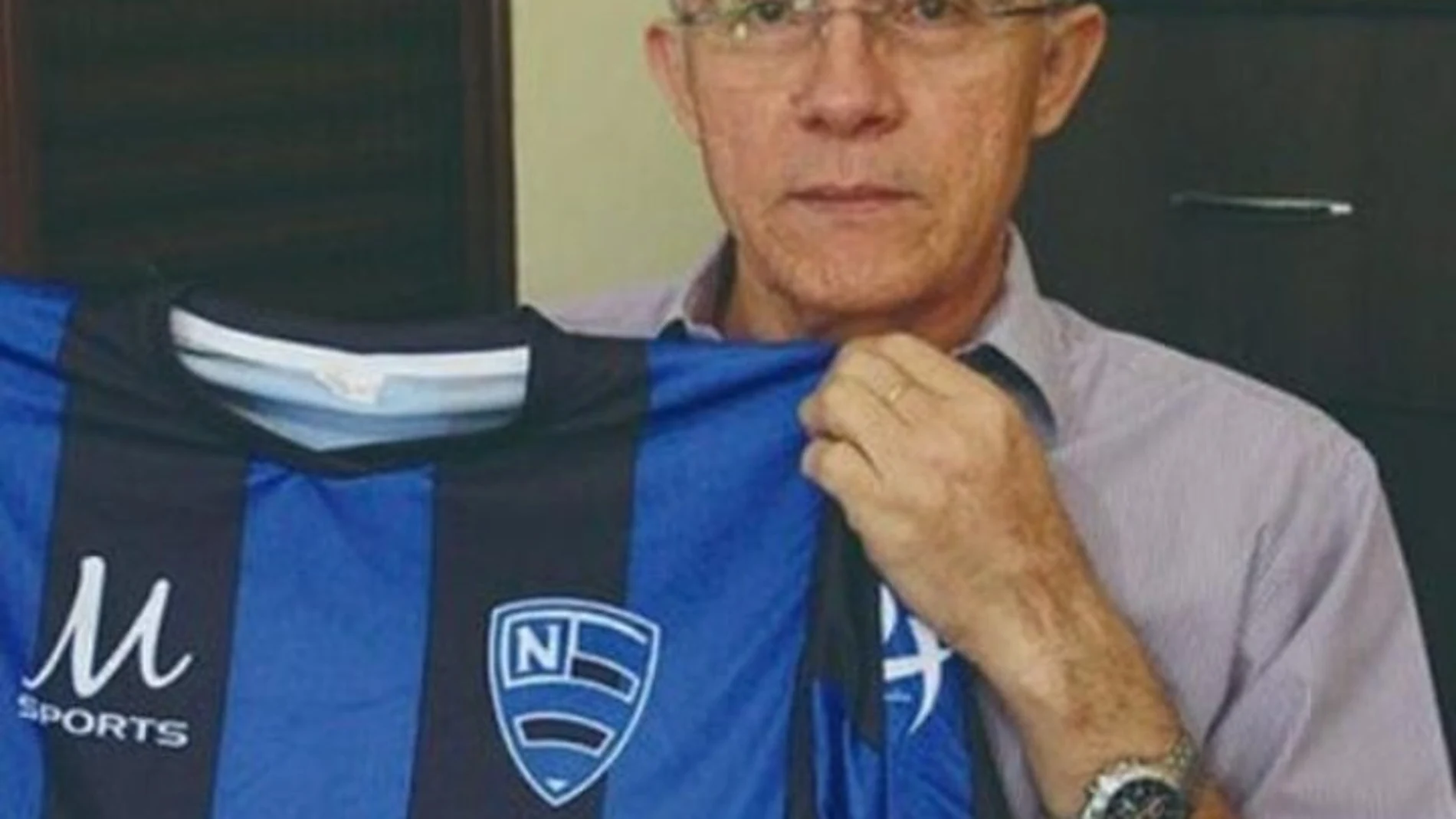 José Danilson, el directivo brasileño asesinado por un exjugador de su equipo.