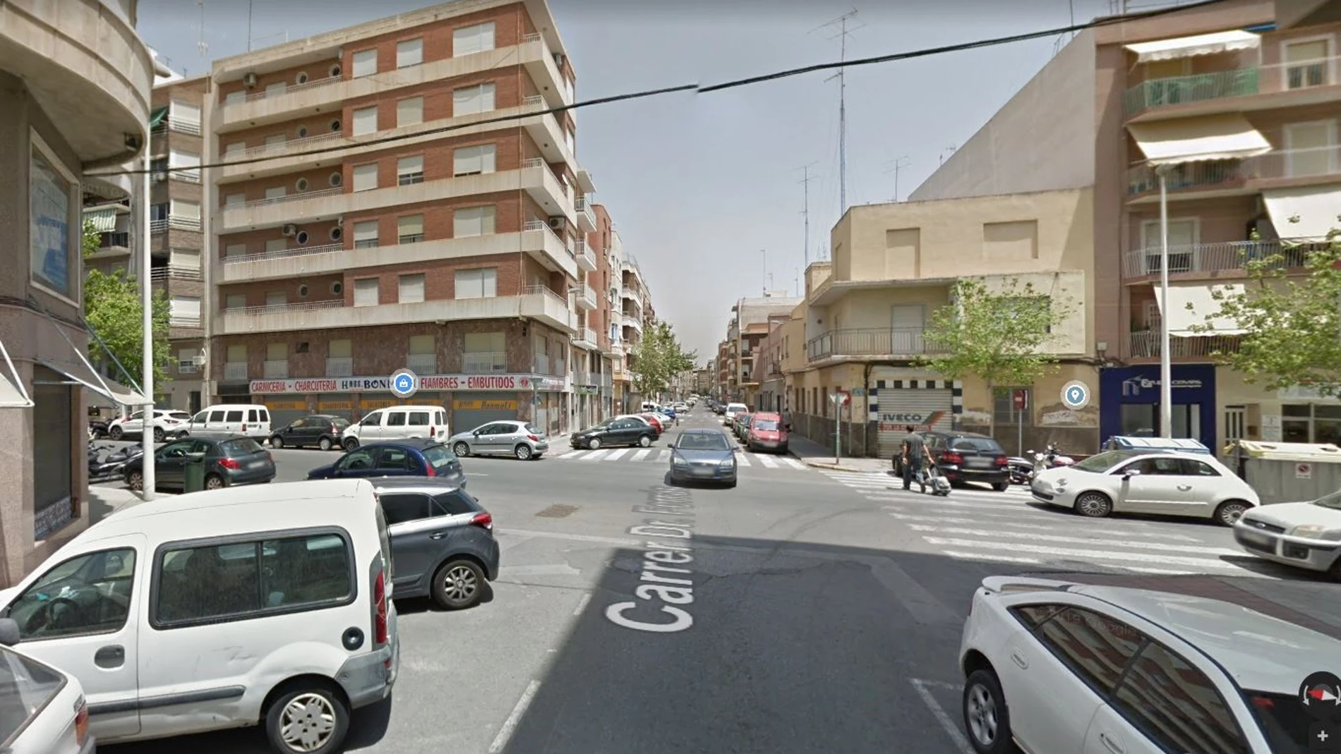 Calle Doctor Ferran de Elche