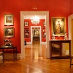 Una sala del Museo del Romanticismo de Madrid