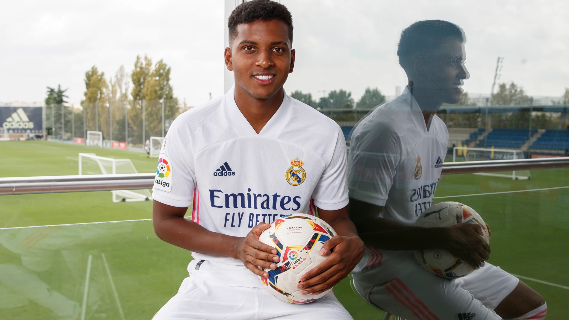 Rodrygo, jugador brasileño del Real Madrid
