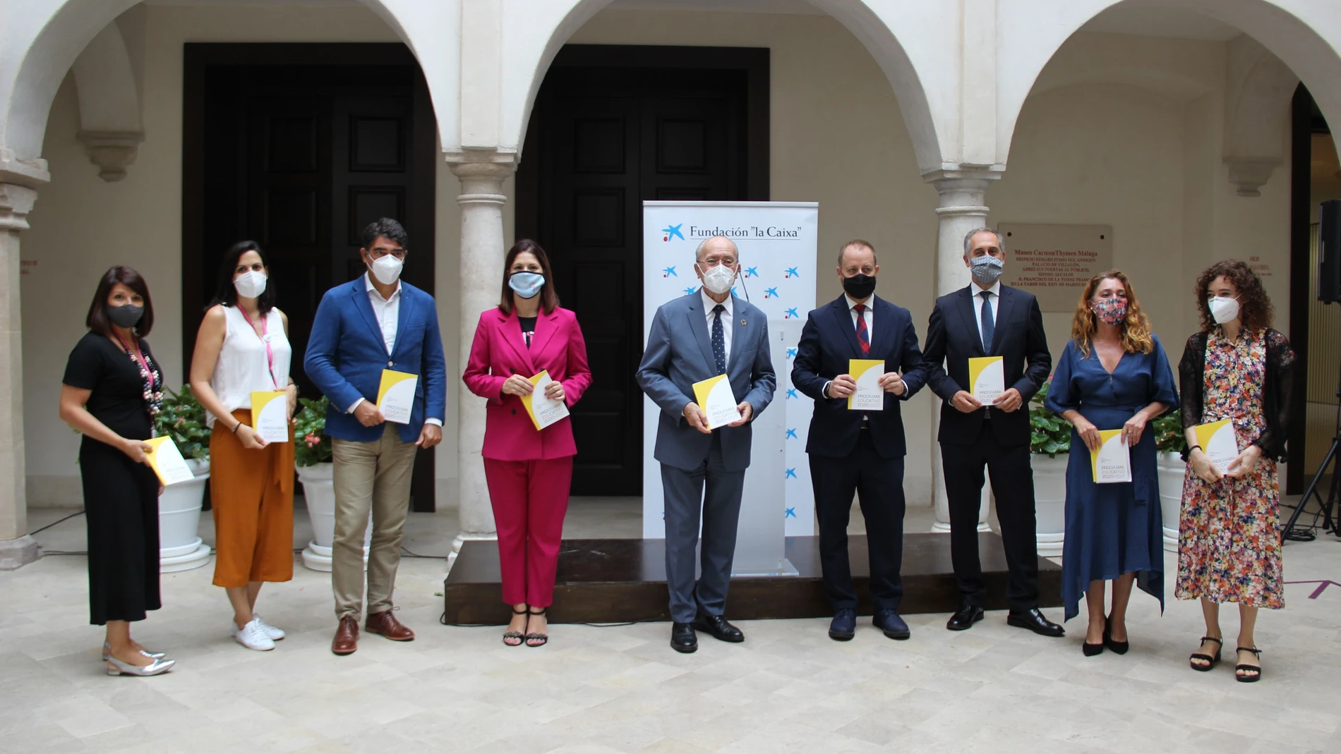 Presentación del programa educativo del Museo Carmen Thyssen de Málaga