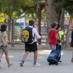 El Gobierno murciano prevé distanciar “lo máximo posible” a los alumnos en clase