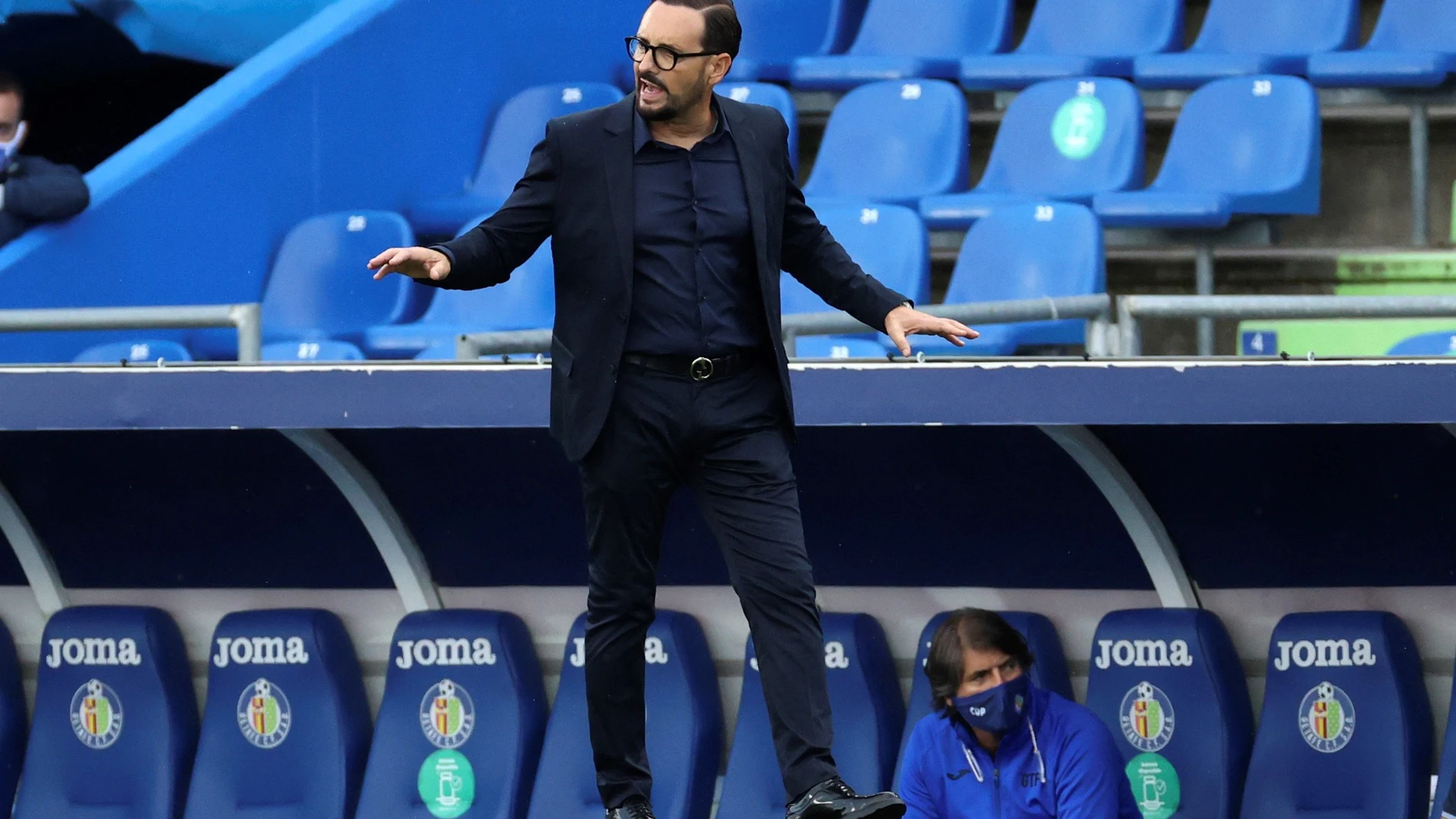 José Bordalás, técnico del Getafe.