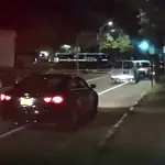 La Policía acude a la zona del tiroteo en Rochester