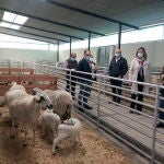 La presidenta de la Diputación de Palencia, María Ángeles Armisén, participa en la XXXIII Feria Churra