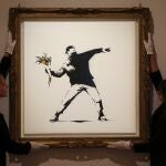 El "Flower Thrower" a punto de ser subastado