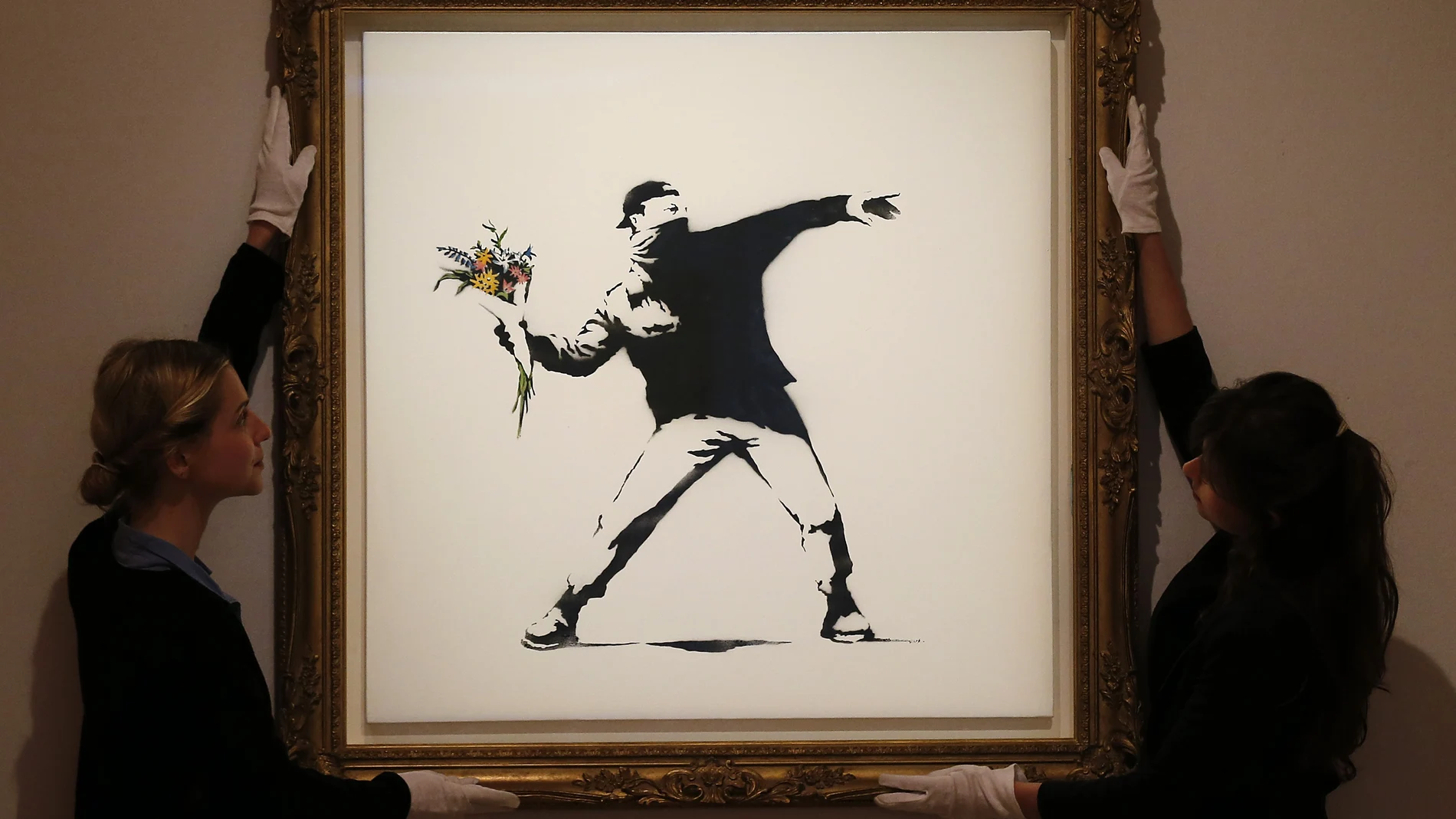 El "Flower Thrower" a punto de ser subastado