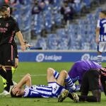 Benzema, contra la Real Sociedad