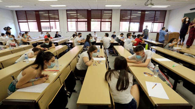 Estudiantes universitarios en Castilla y León
