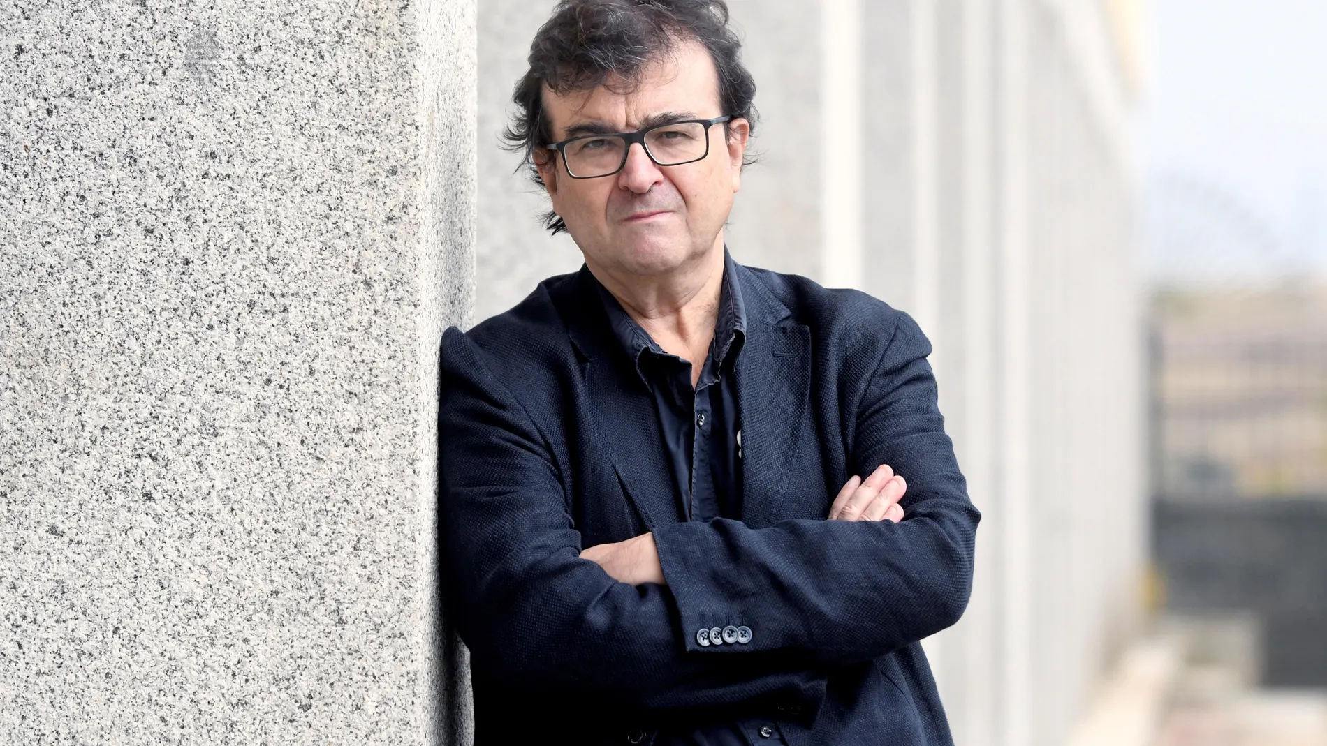 El ganador del Premio Planeta Javier Cercas publica esta semana su nuevo libro, "Independencia"