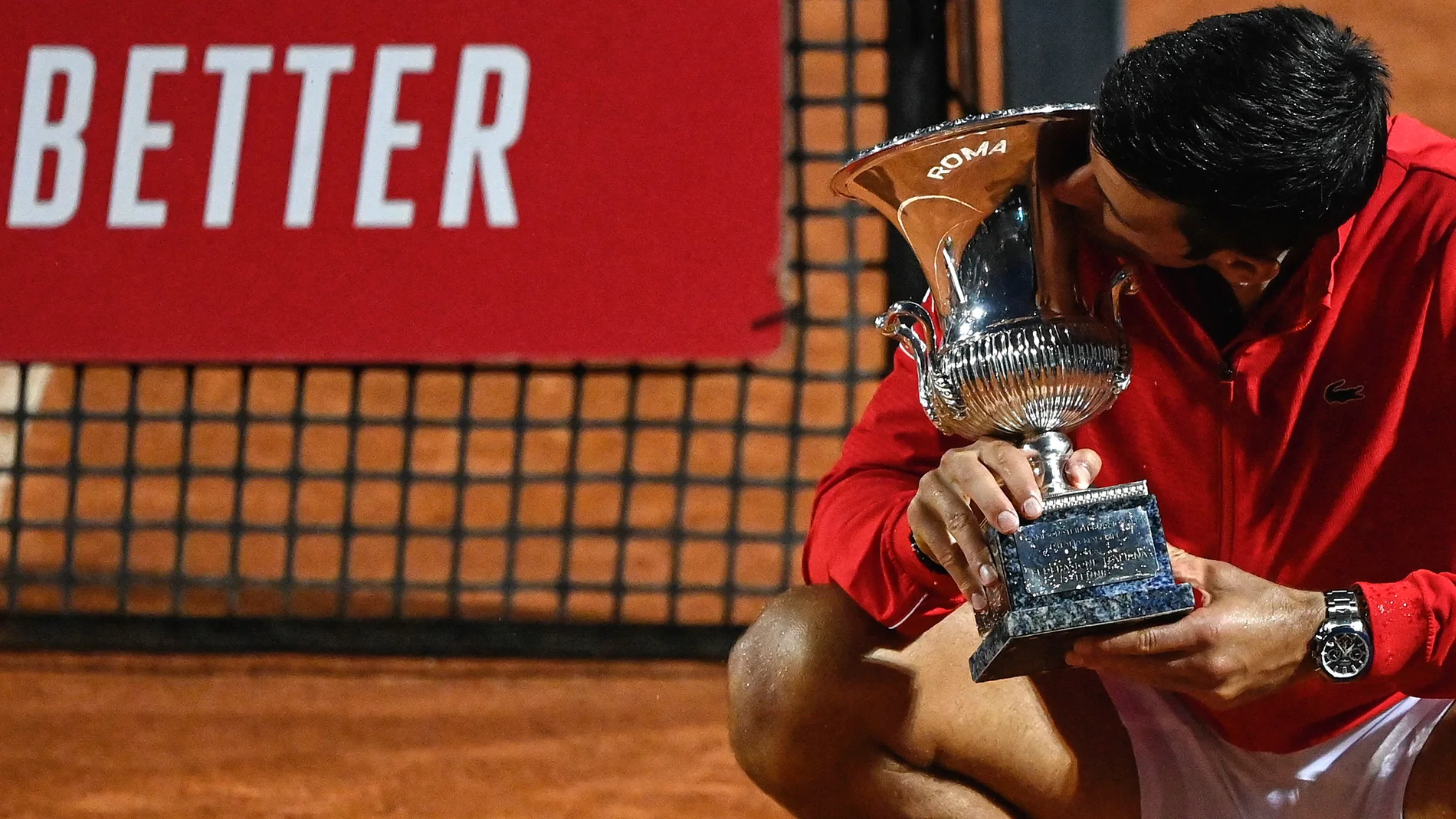 Djokovic llegará a Roland Garros después de haber conquistado el Masters 1.000 de Roma