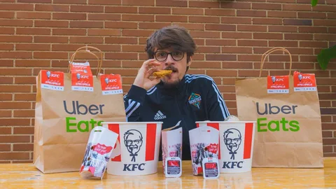 Heretics y Uber Eats se unen tras los grandes resultados de las promociones que han tenido