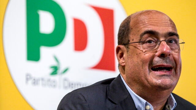 El líder del Partido Democrático (PD), Nicola Zingaretti, en una imagen de archivo