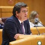 El ministro de Inclusión, Seguridad Social y Migraciones, José Luis Escrivá,