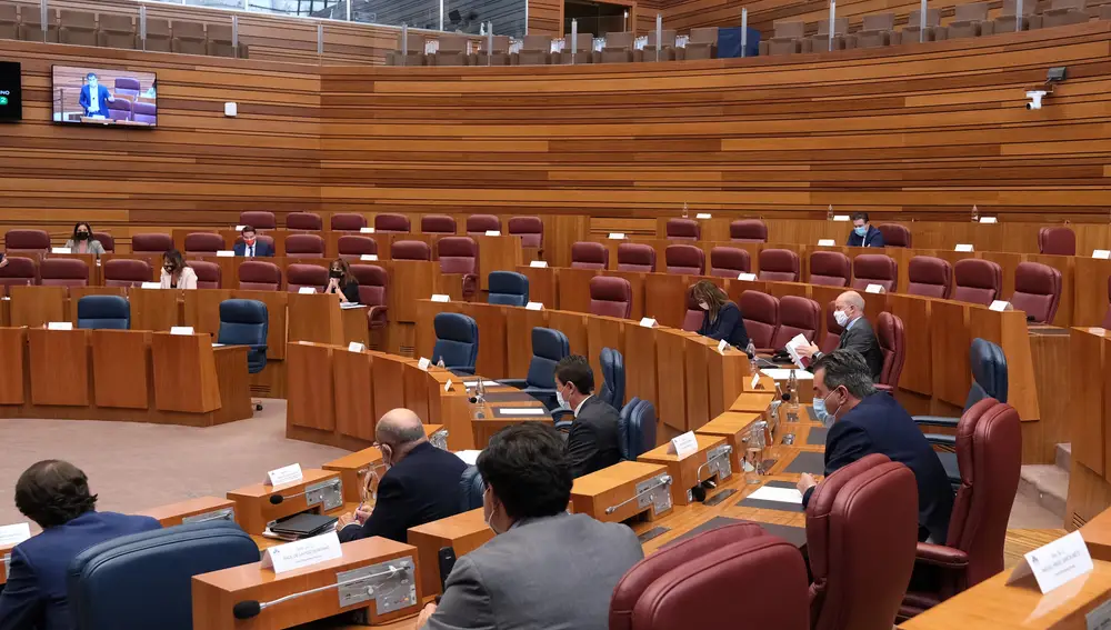 Imagen del Pleno de las Cortes de Castilla y León.CORTES DE CASTILLA Y LEÓN22/09/2020