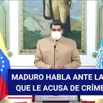 Maduro habla ante la ONU, que le acusa de crímenes de lesa humanidad