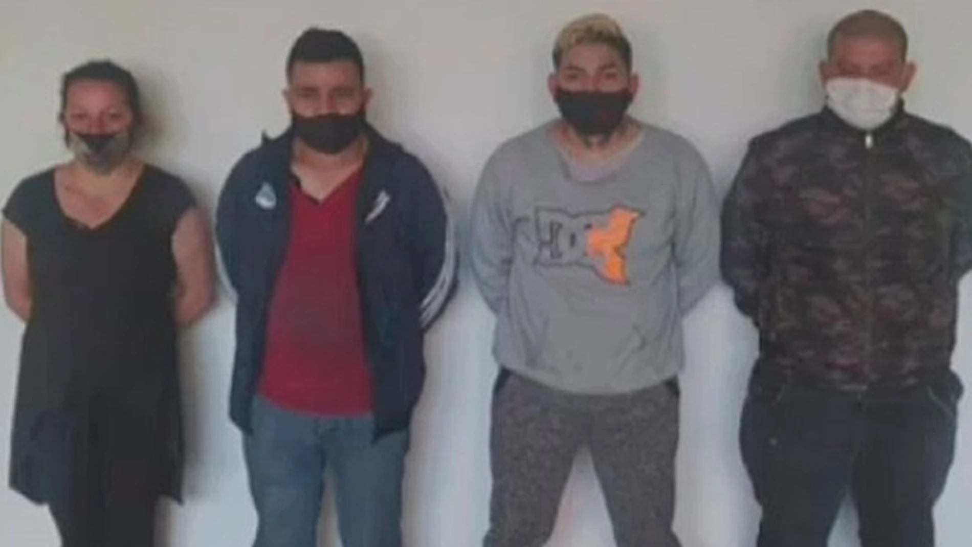Los Verdugos, la banda desmantelada por la Policía colombiana