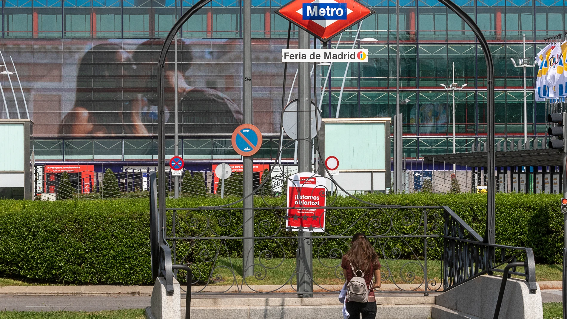 Puerta sur de IFEMA